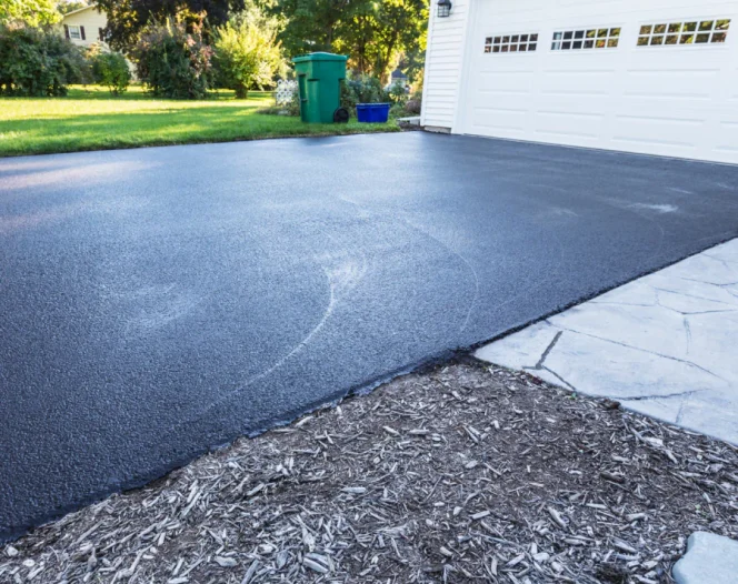 asphalt installation