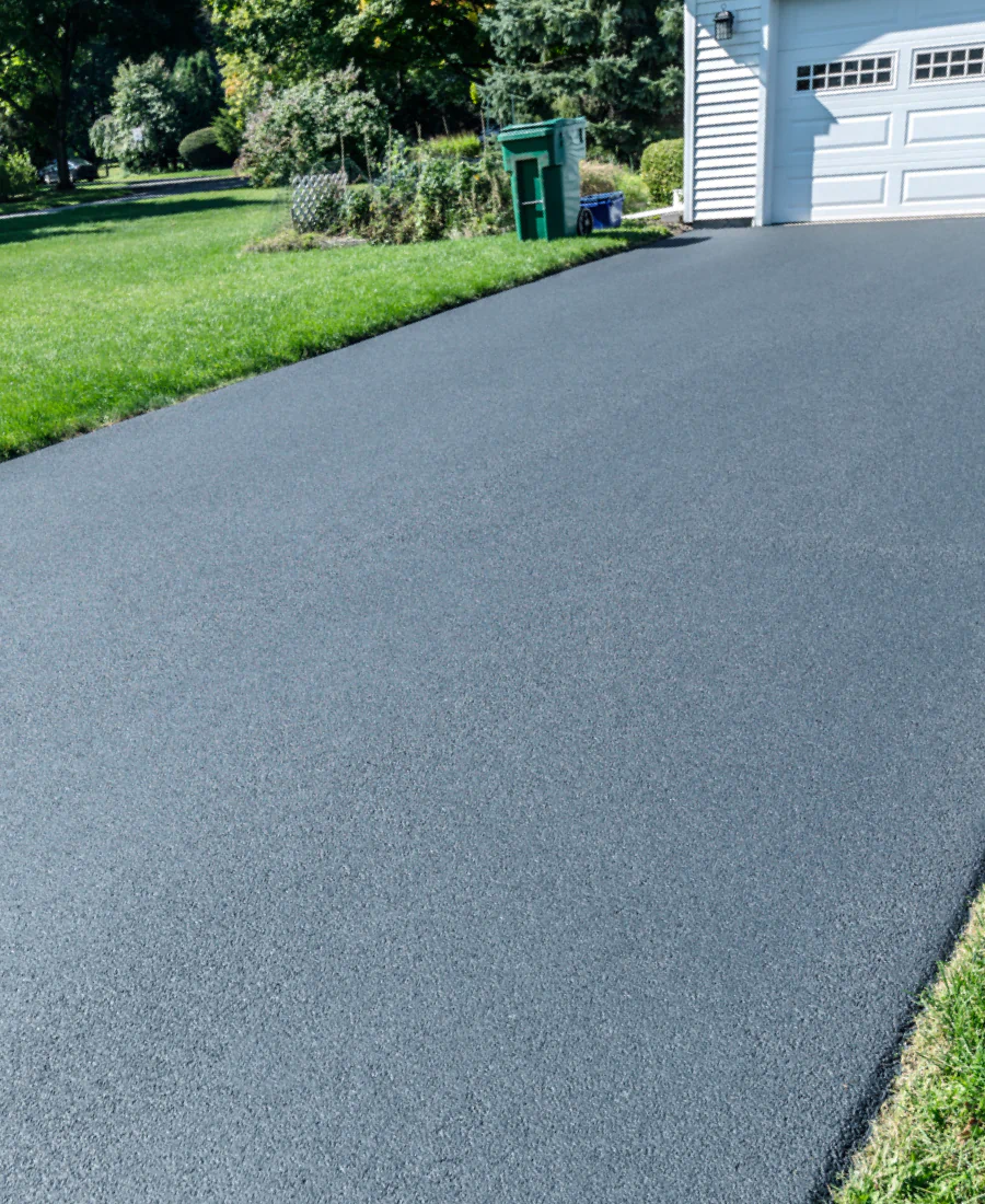 driveway installation